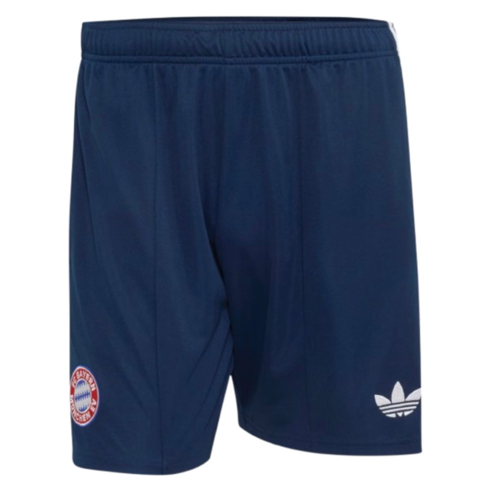2026-2027 Bayern Munich Away Shorts (Night Indigo)