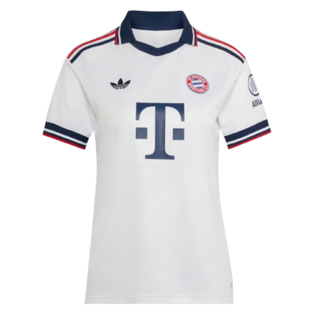 2026-2027 Bayern Munich Away Shirt (Womens)
