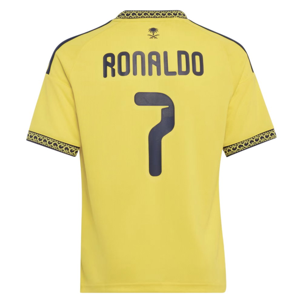 2026-2027 Al Nassr CRISTIANO RONALDO Home Shirt - Kids
