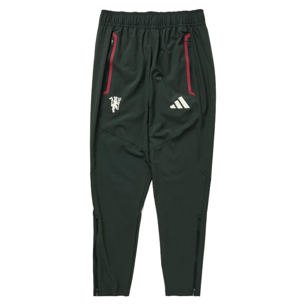 2026-2027 Man Utd Tiro Travel Pants (Jungle Ink)