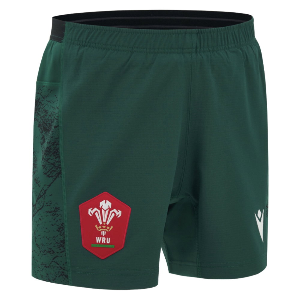 2026-2027 Wales WRU Away Rugby Shorts (Green)