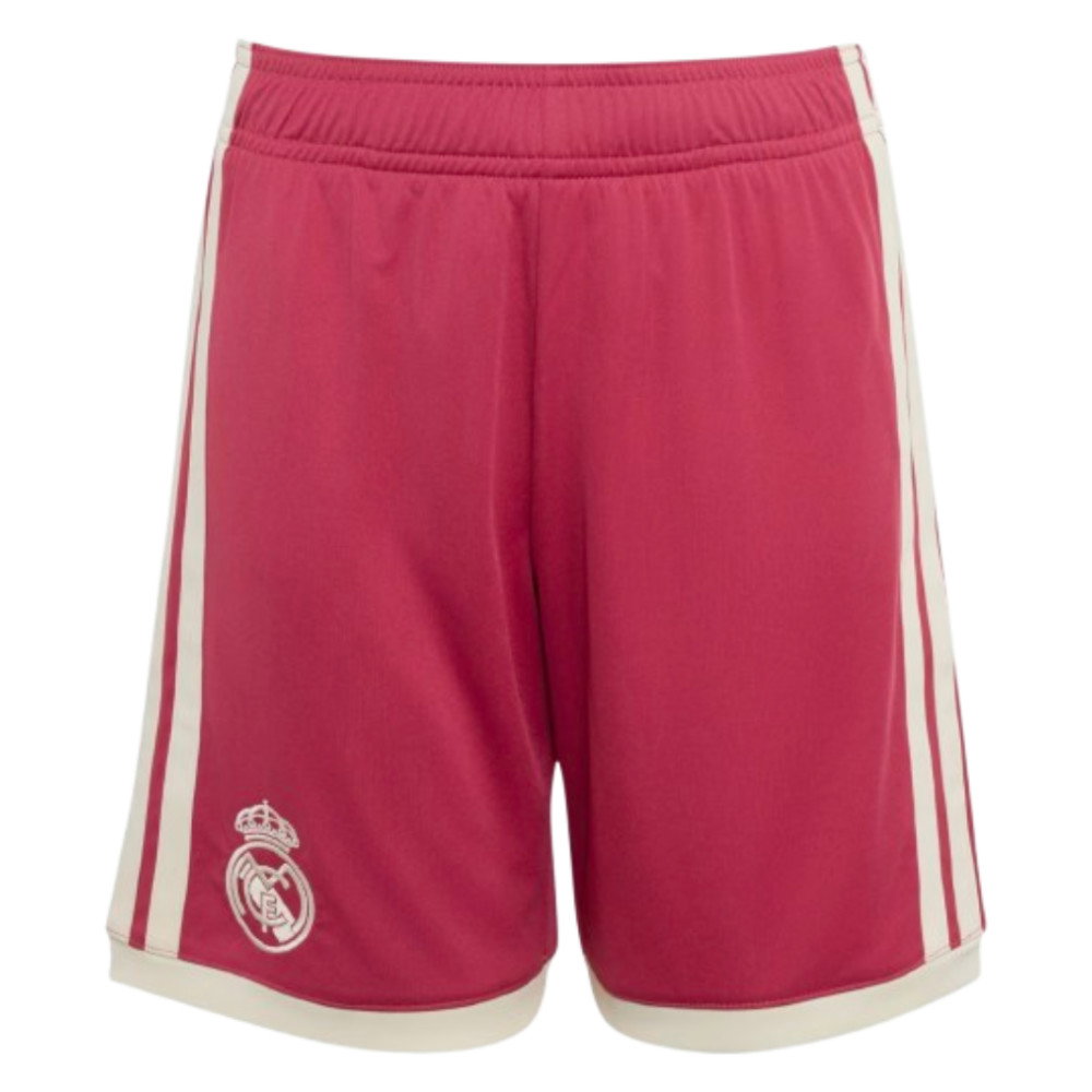 2026-2027 Real Madrid Third Shorts (Pink) - Kids