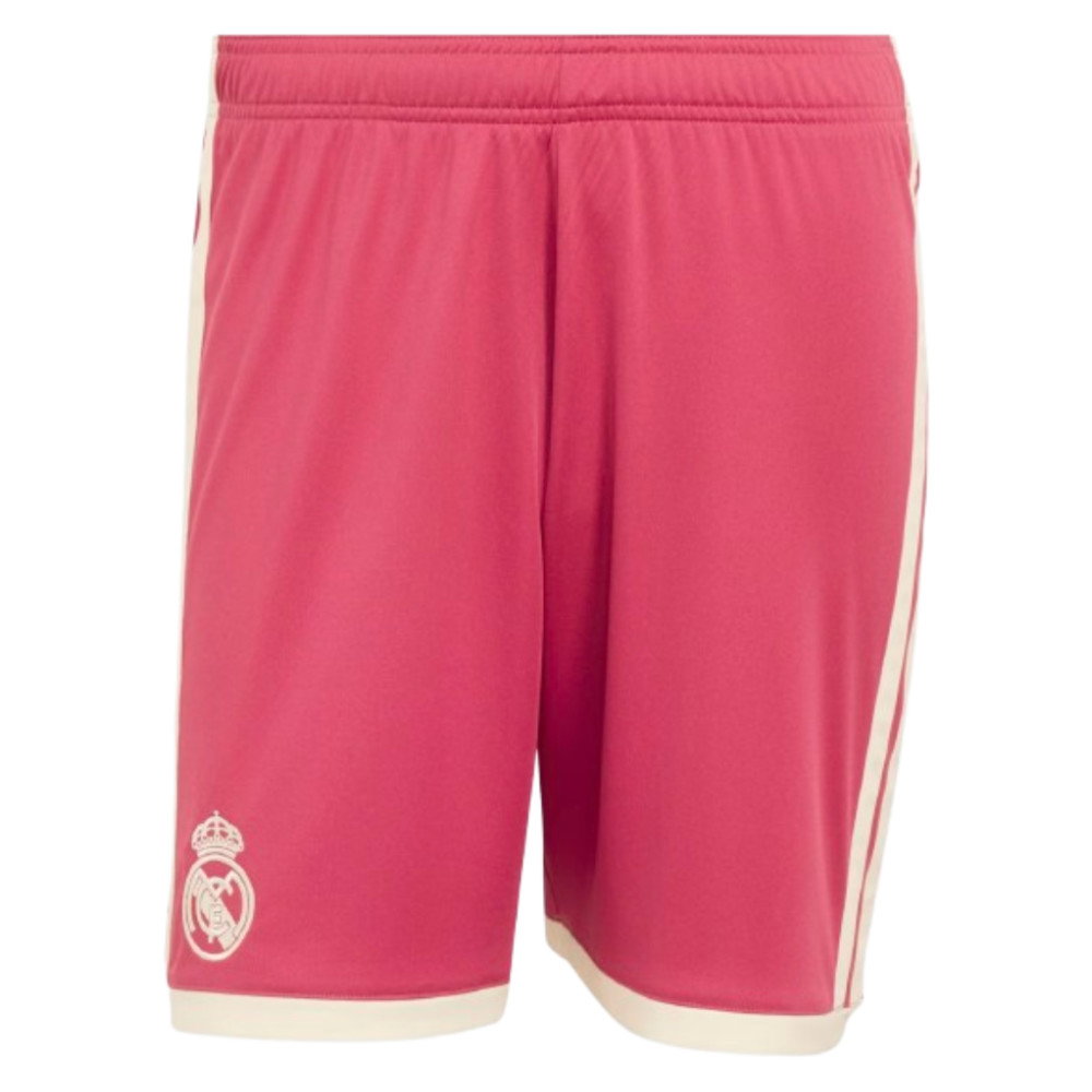 2026-2027 Real Madrid Third Shorts (Pink)