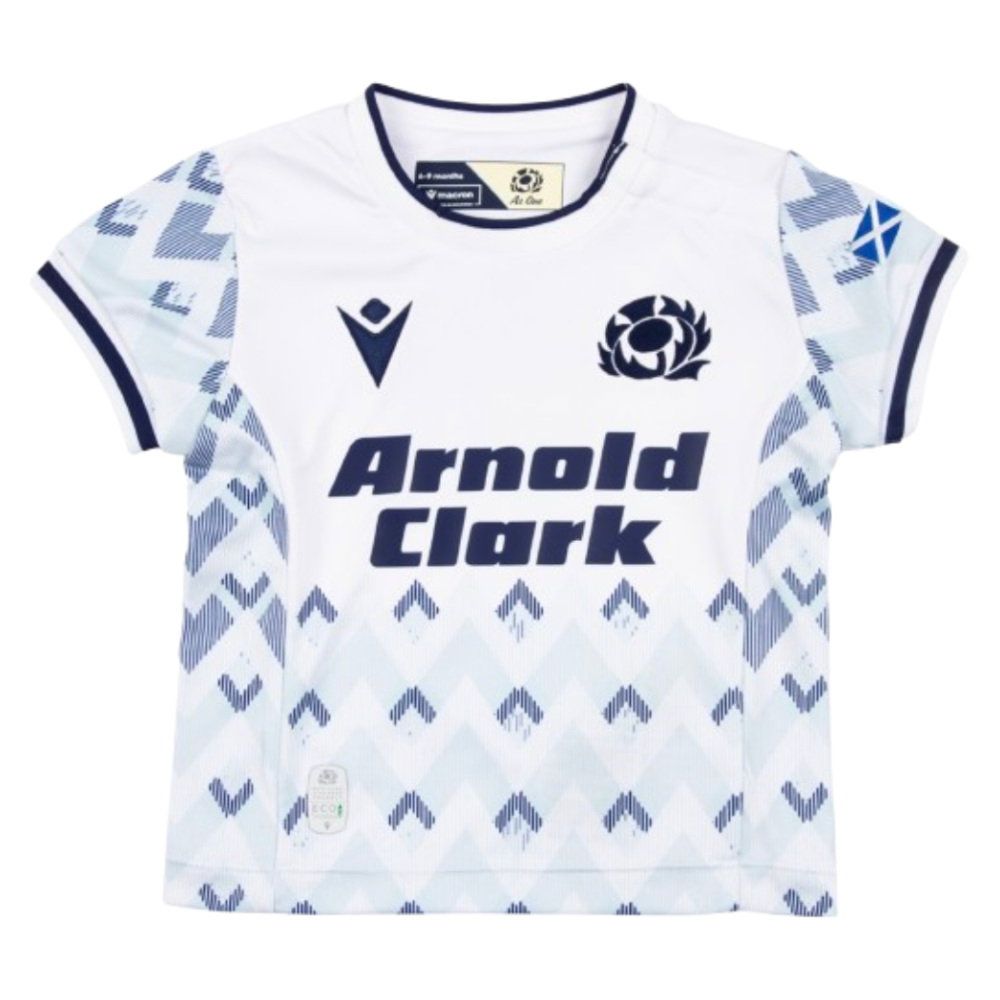 2026-2027 Scotland Rugby Baby Away Shirt (White)