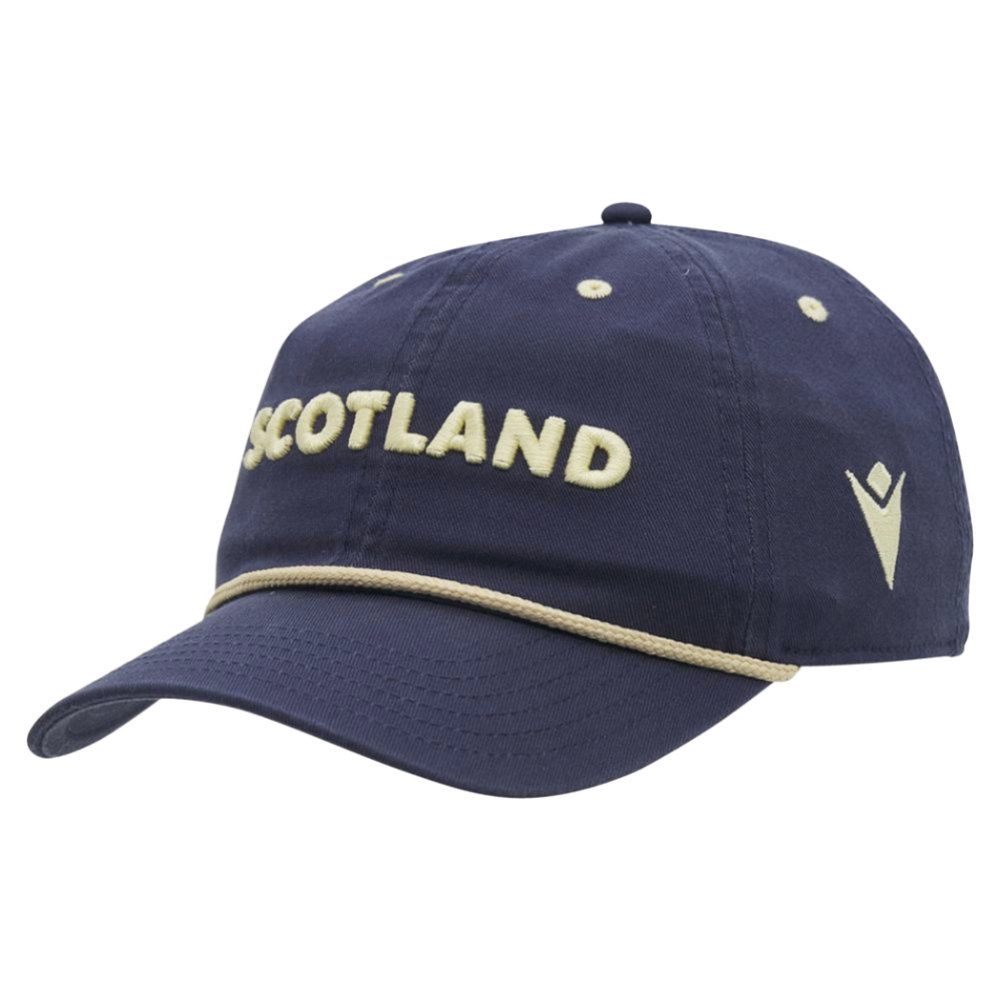 2026-2027 Scotland SRU Dad Baseball Cap (Navy/Sand)