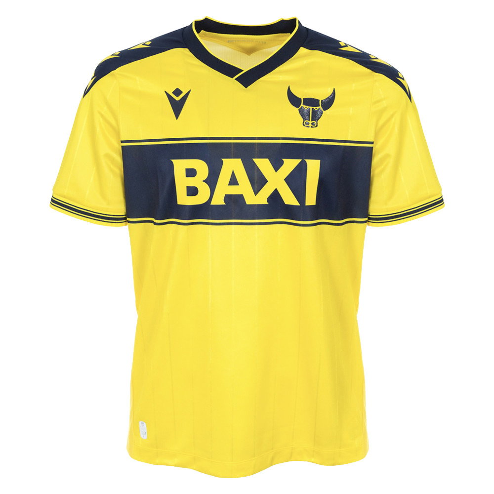 2026-2027 Oxford United Home Shirt