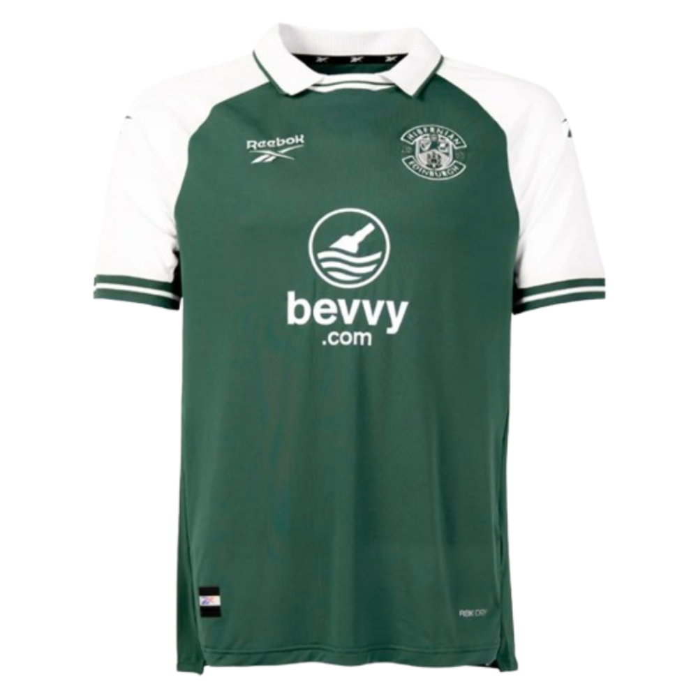 2026-2027 Hibernian Home Shirt