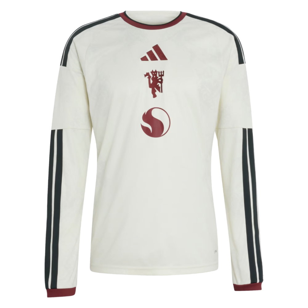 2026-2027 Man Utd Long Sleeve Third Shirt