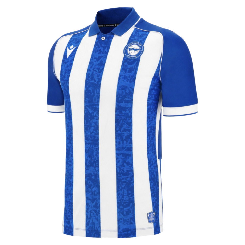 2026-2027 Deportivo Alaves Home Shirt (Unsponsored)