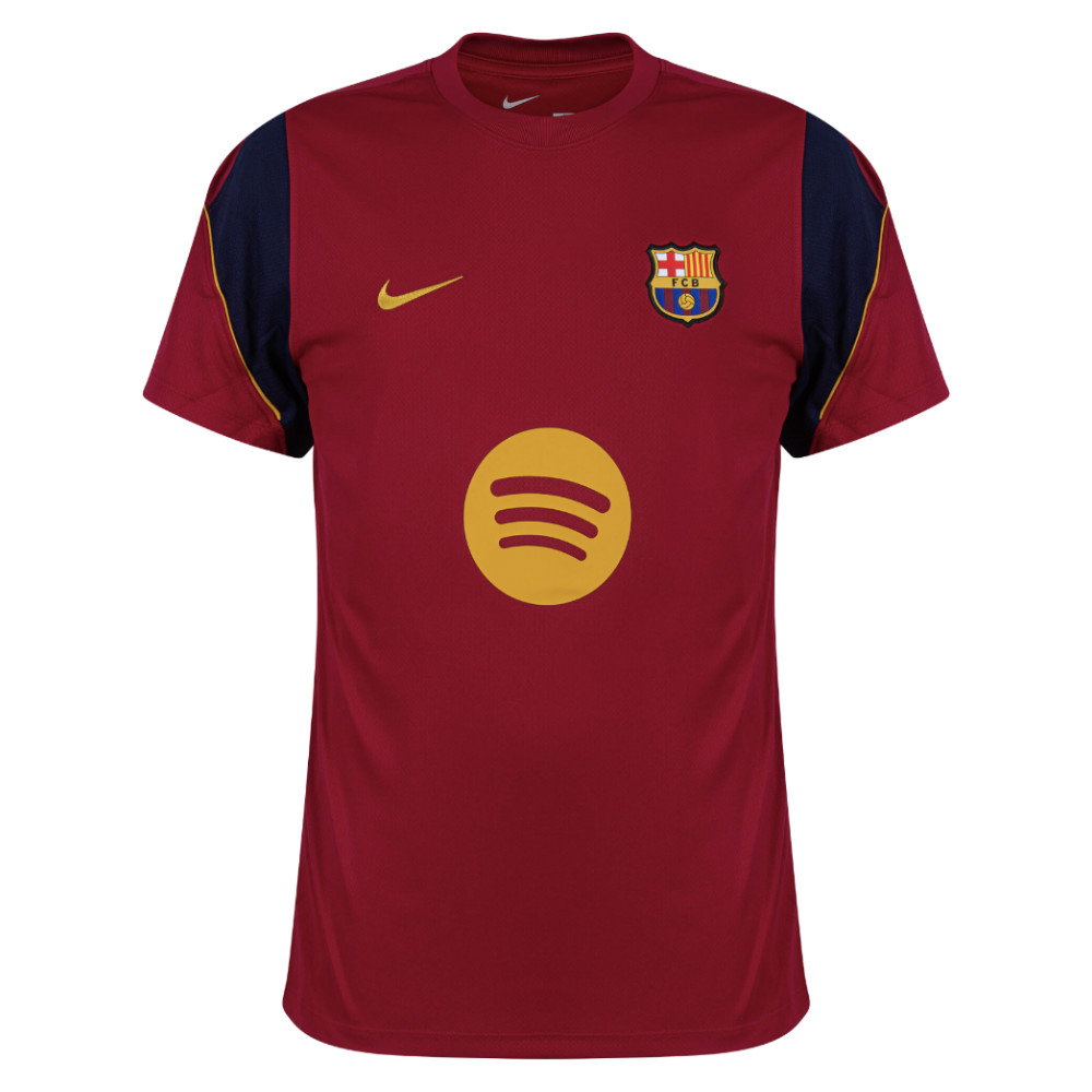 2026-2027 Barcelona Strike Training Shirt (Red) - Kids