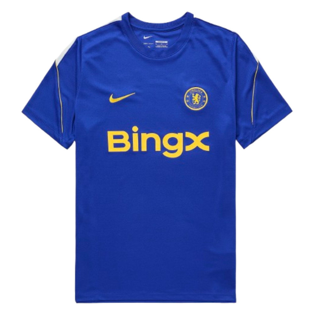 2026-2027 Chelsea Strike Training Shirt (Blue)