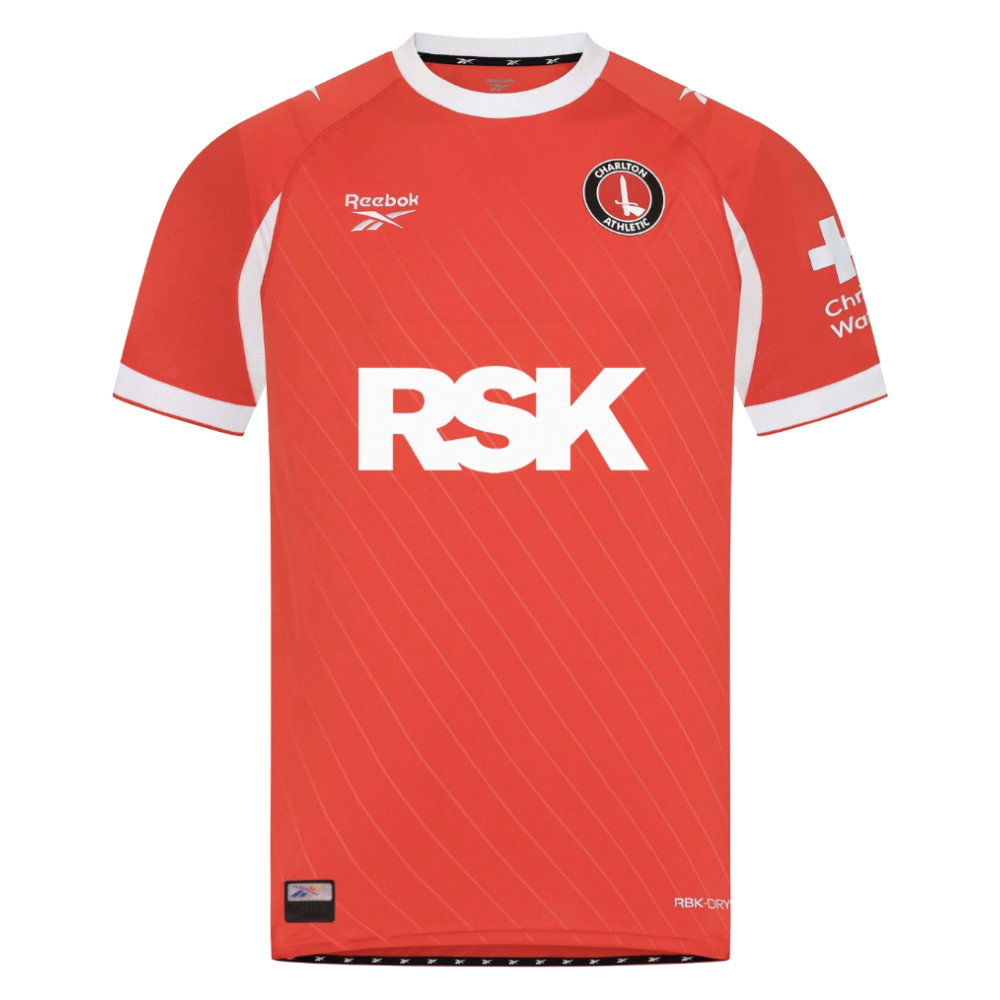 2026-2027 Charlton Athletic Home Shirt