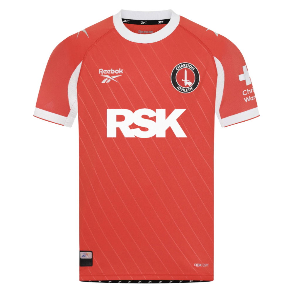 2026-2027 Charlton Athletic Home Shirt (Kids)
