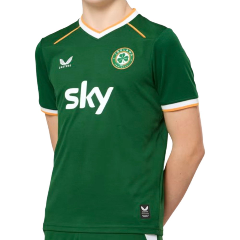 2026-2027 Ireland Home Shirt (Kids)