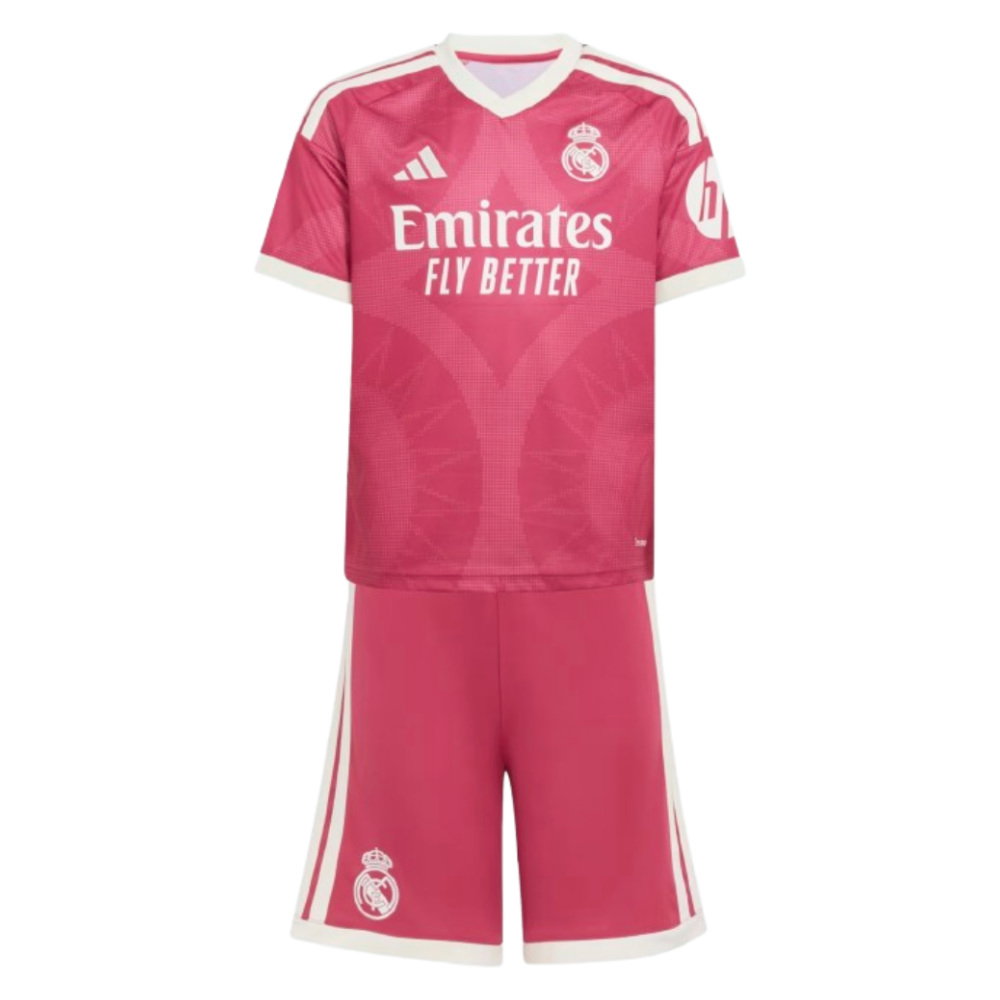 2026-2027 Real Madrid Third Youth Kit