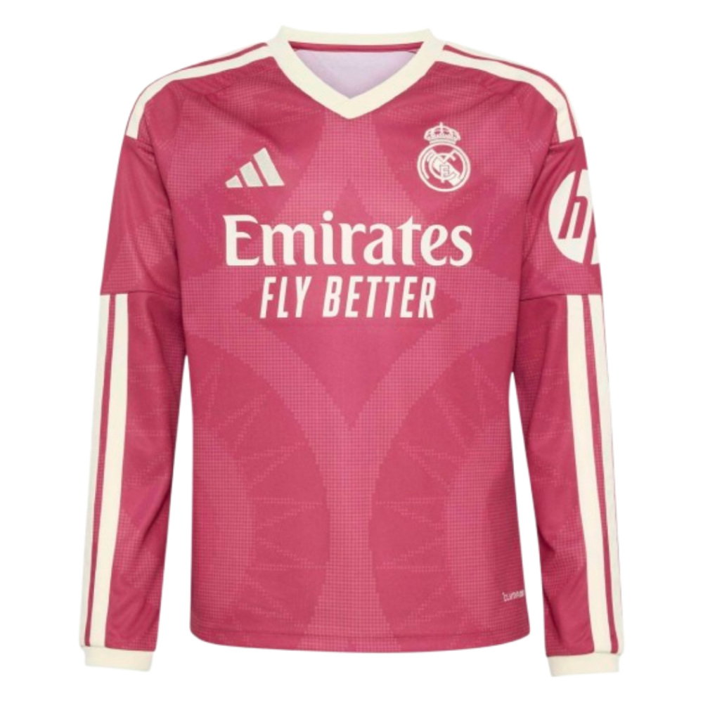 2026-2027 Real Madrid Long Sleeve Third Shirt (Kids)