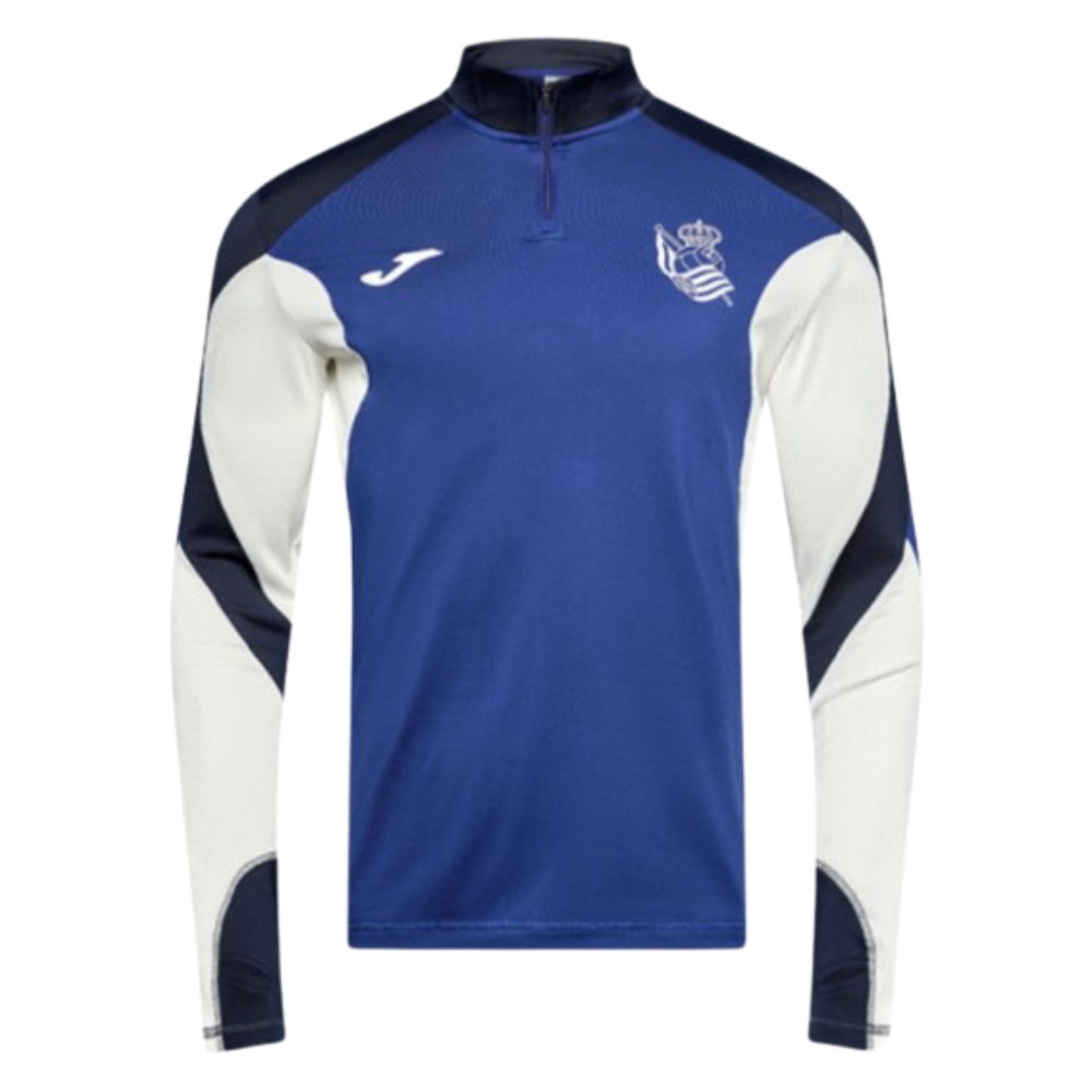 2026-2027 Real Sociedad Training Zip Top (Royal Blue)