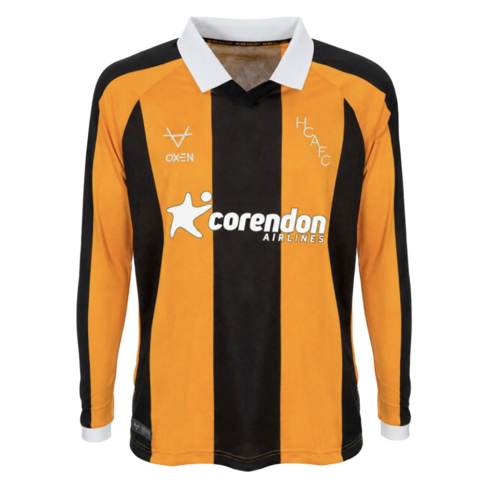 2026-2027 Hull City Long Sleeve Home Shirt