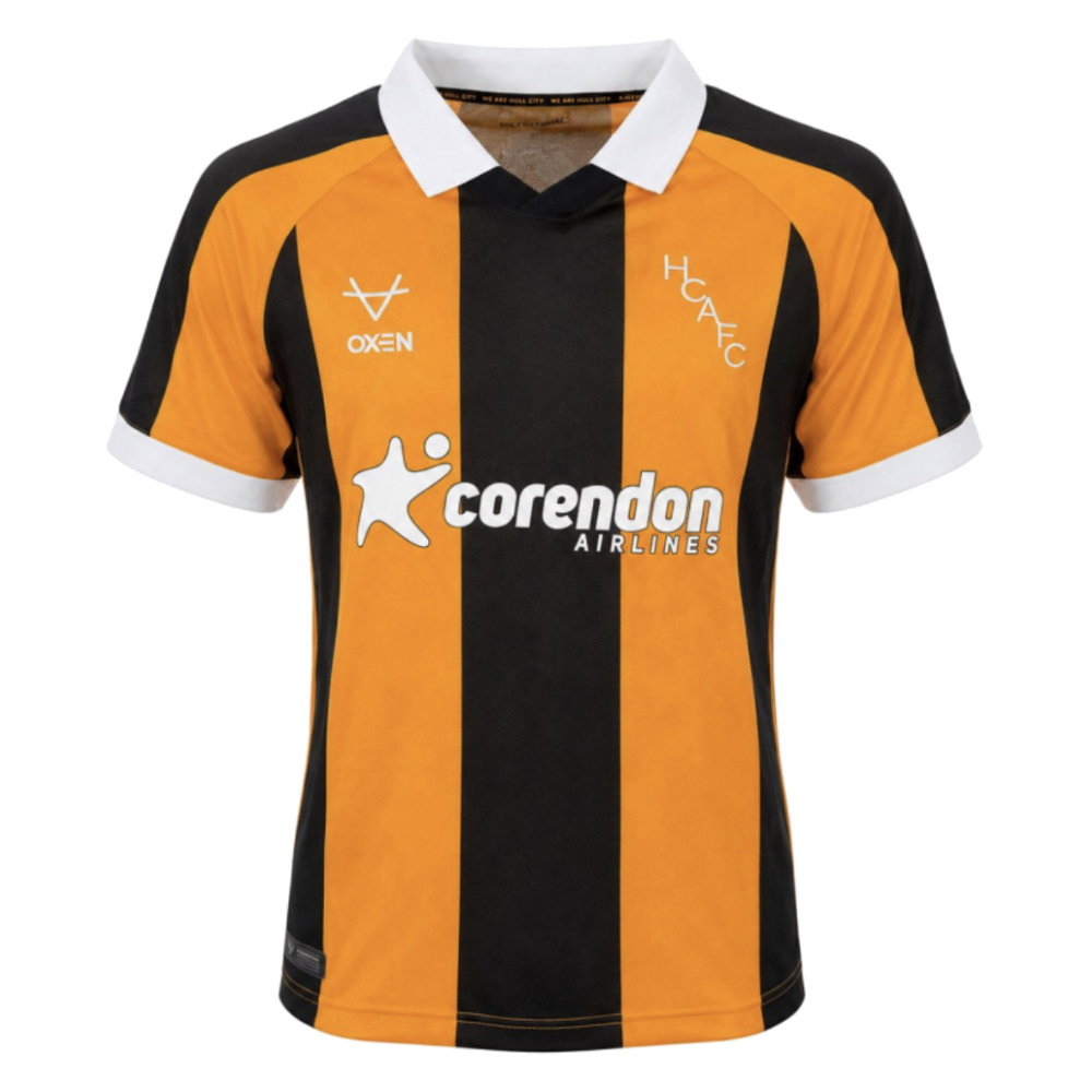 2026-2027 Hull City Home Shirt (Kids)
