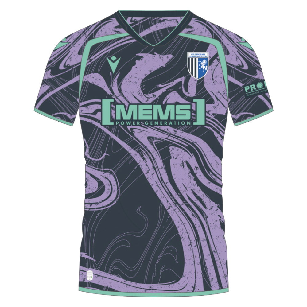 2026-2027 Gillingham Third Shirt