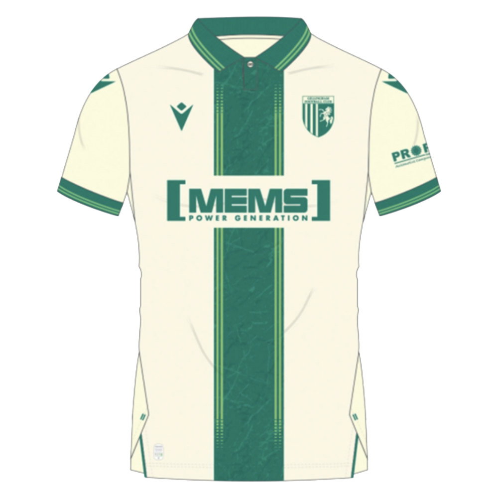 2026-2027 Gillingham Away Shirt