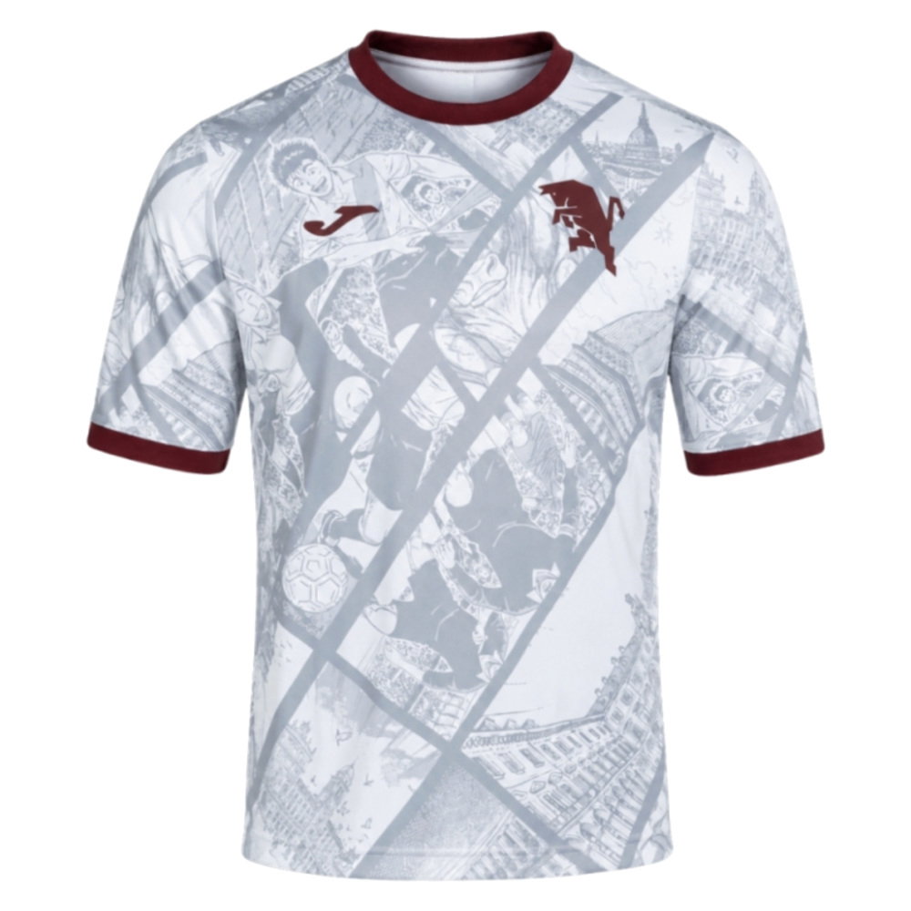 2026-2027 Torino Pre Match Away Shirt (White)
