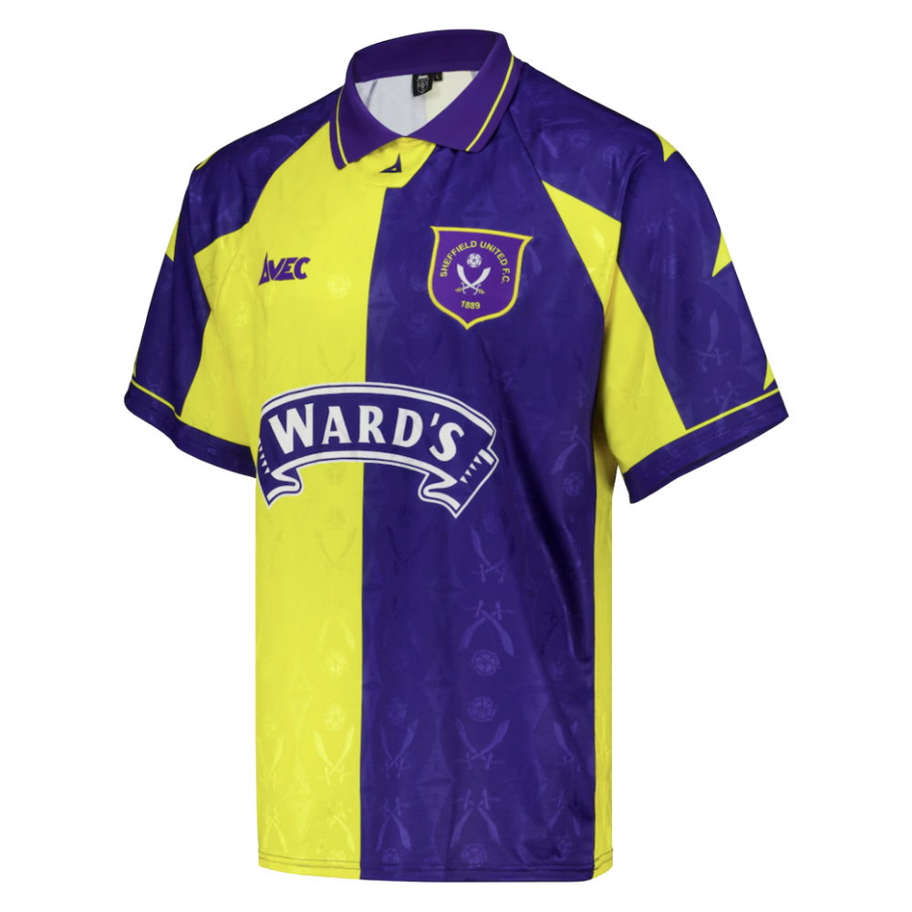 1995-1996 Sheffield United Away Retro Shirt