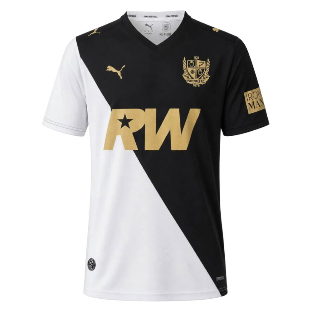 2026-2027 Port Vale Home Shirt (Kids)