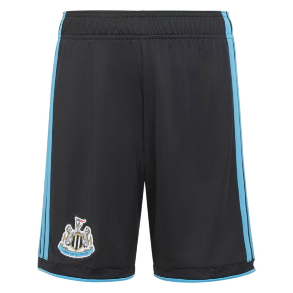 2026-2027 Newcastle Home Shorts (Black) - Kids
