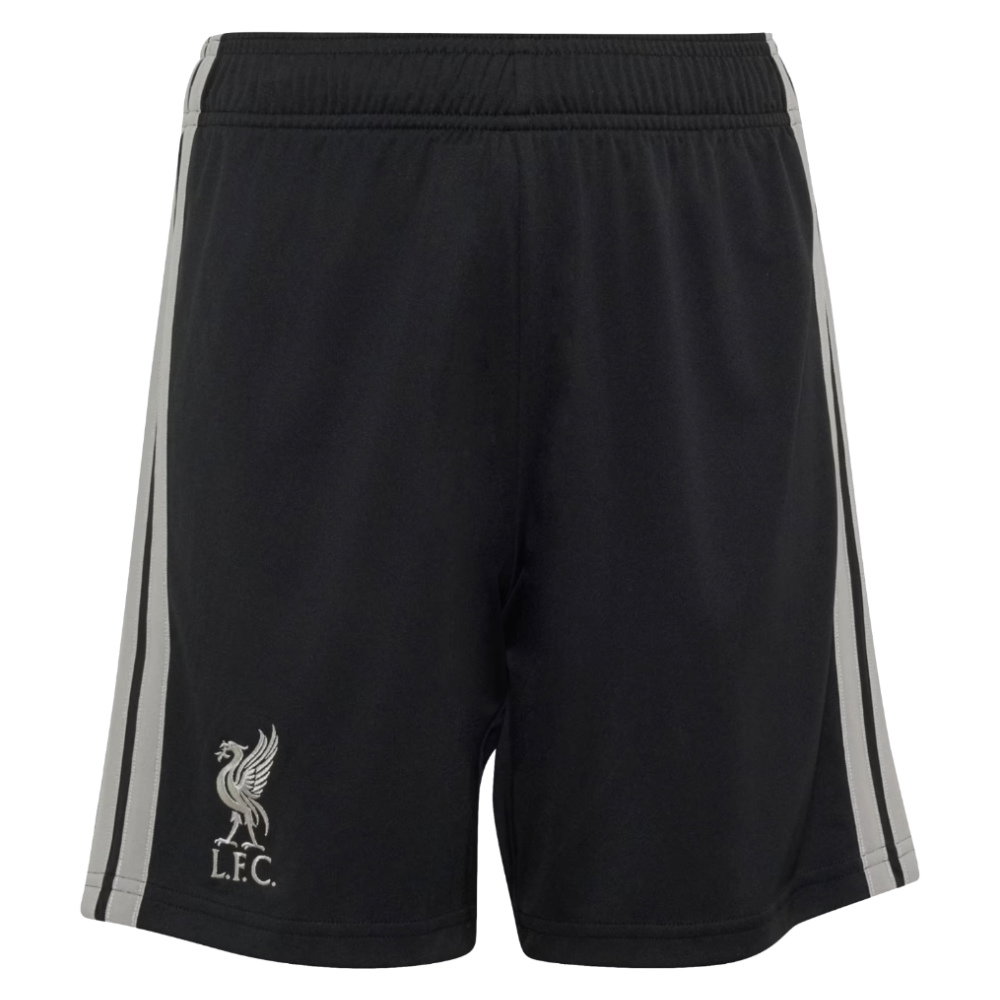2026-2027 Liverpool Third Shorts (Black) - Kids
