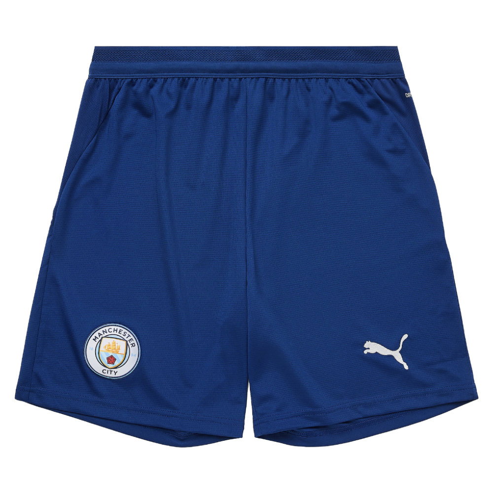 2026-2027 Man City Third Shorts (Blazing Blue)