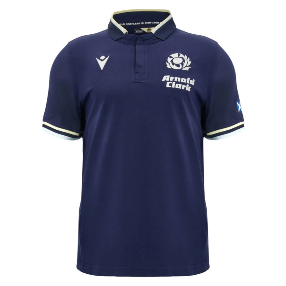 2026-2027 Scotland Rugby Home Cotton Shirt (Kids)