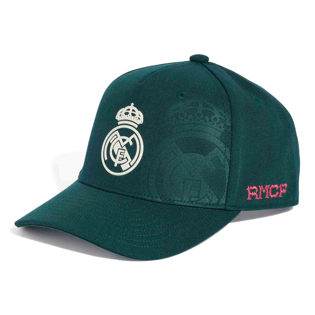 2026-2027 Real Madrid Away Snap Back Cap (Green)