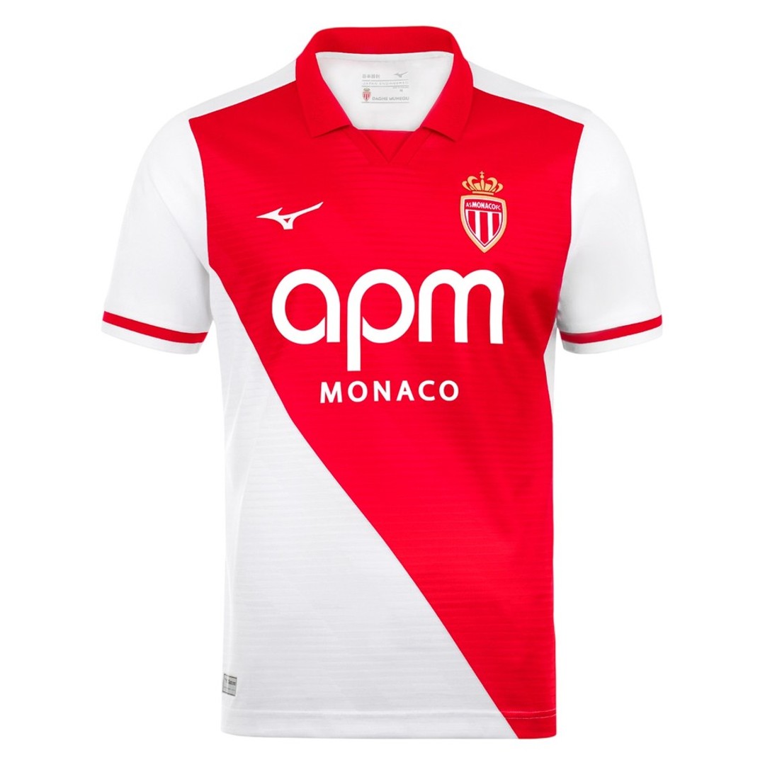 2026-2027 AS Monaco Home Shirt