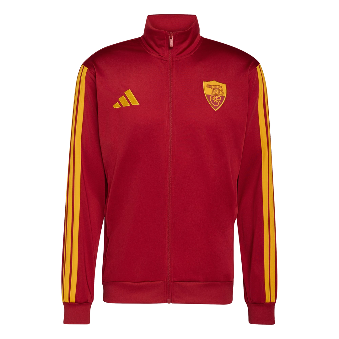 2026-2027 AS Roma DNA Track Top (Red)
