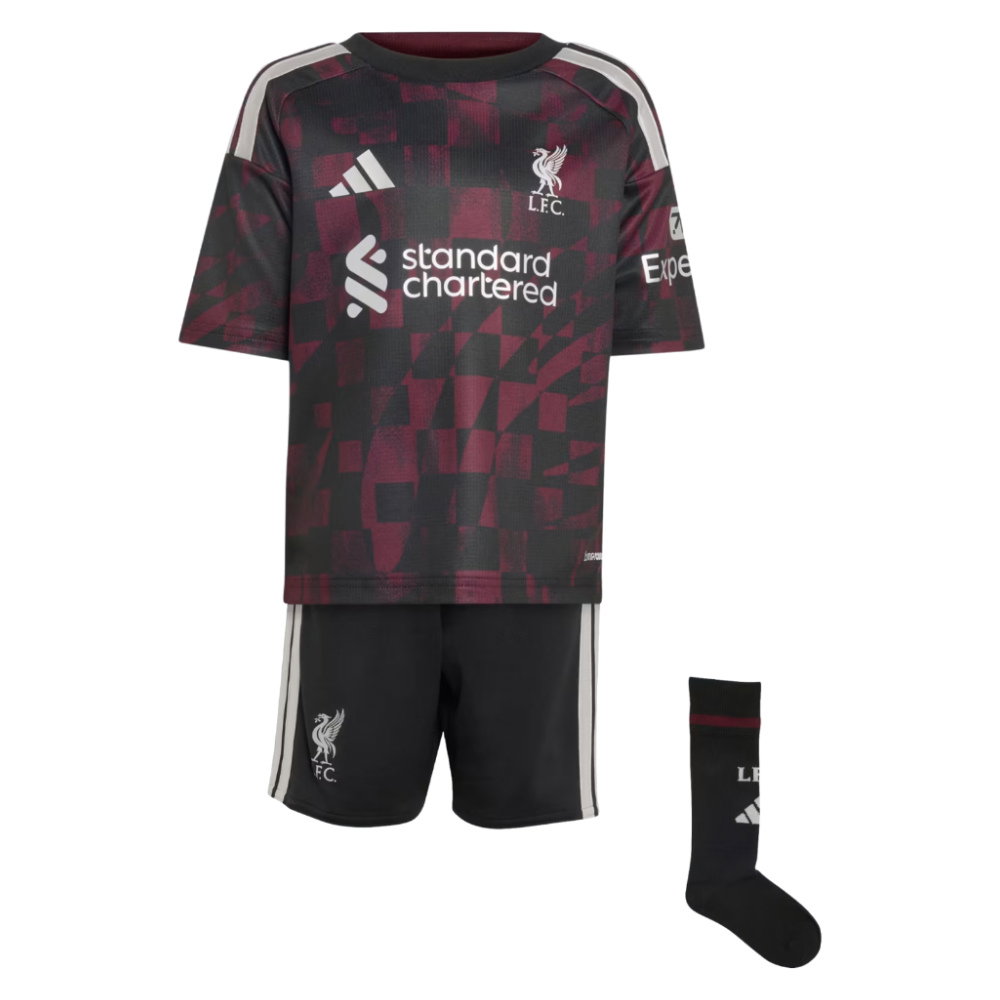 2026-2027 Liverpool Third Mini Kit