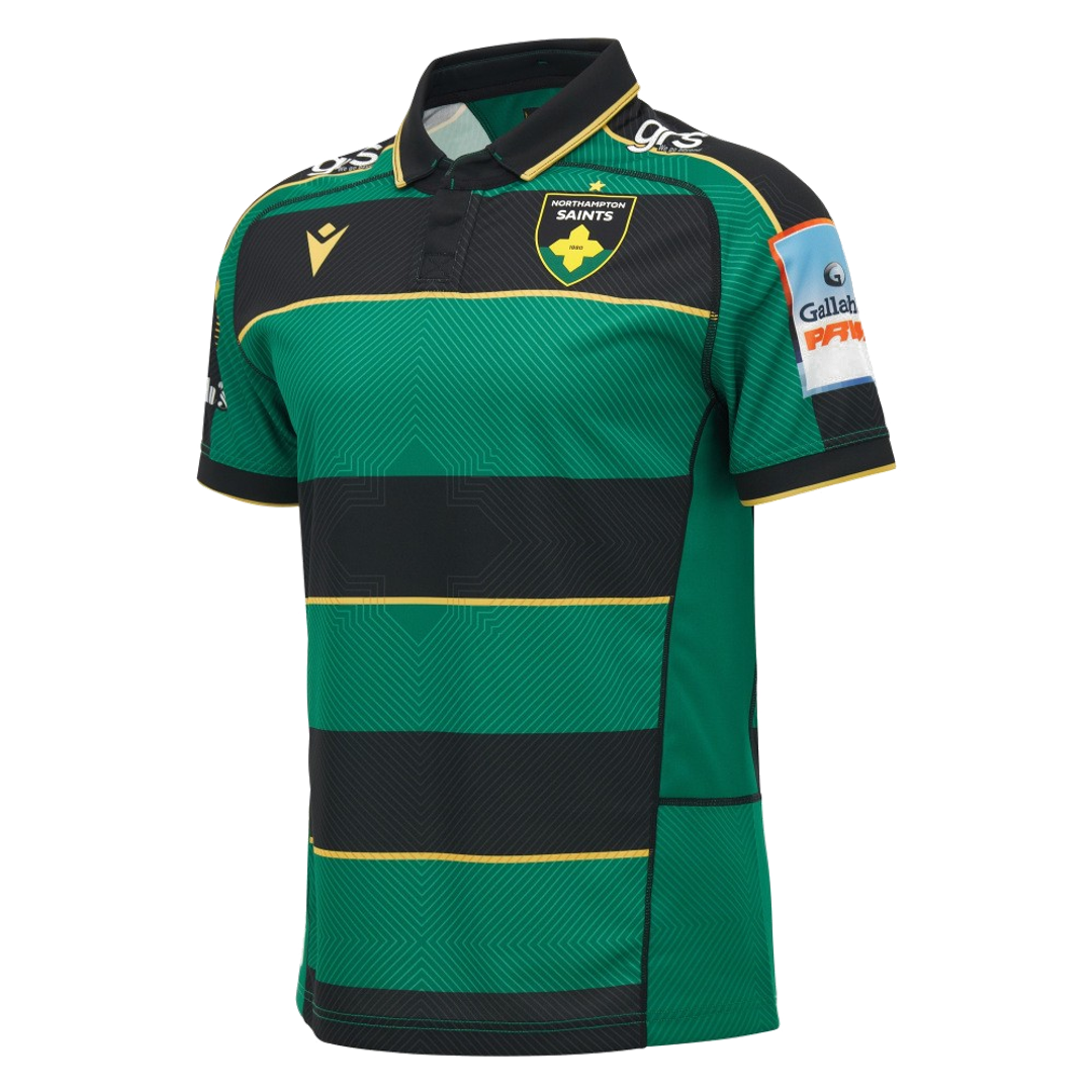 2026-2027 Northampton Saints Home Poly Rugby Shirt