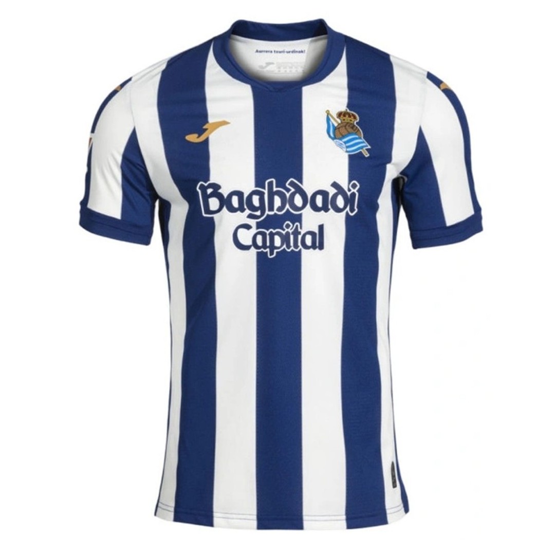 2026-2027 Real Sociedad Home Shirt (Kids)