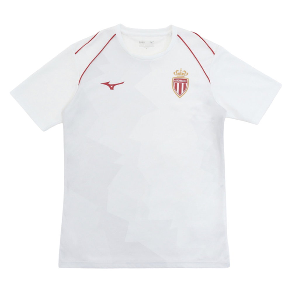 2026-2027 AS Monaco Pre Match Shirt (White)