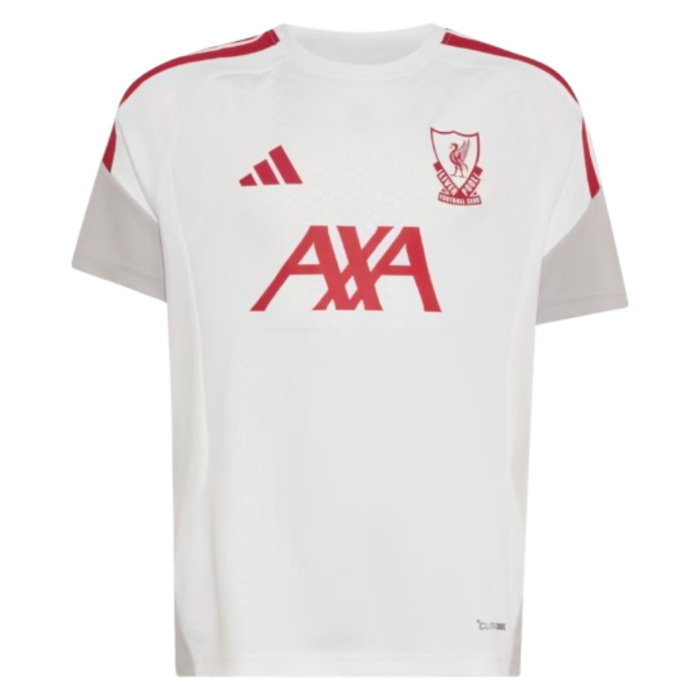 2026-2027 Liverpool EU Training Shirt (White) - Kids