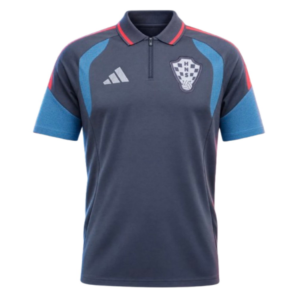 2026-2027 Croatia Polo Shirt (Aurora Onix)
