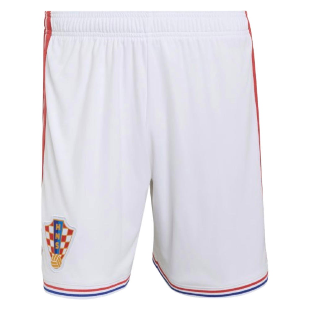 2026-2027 Croatia Adidas Home Shorts (White)
