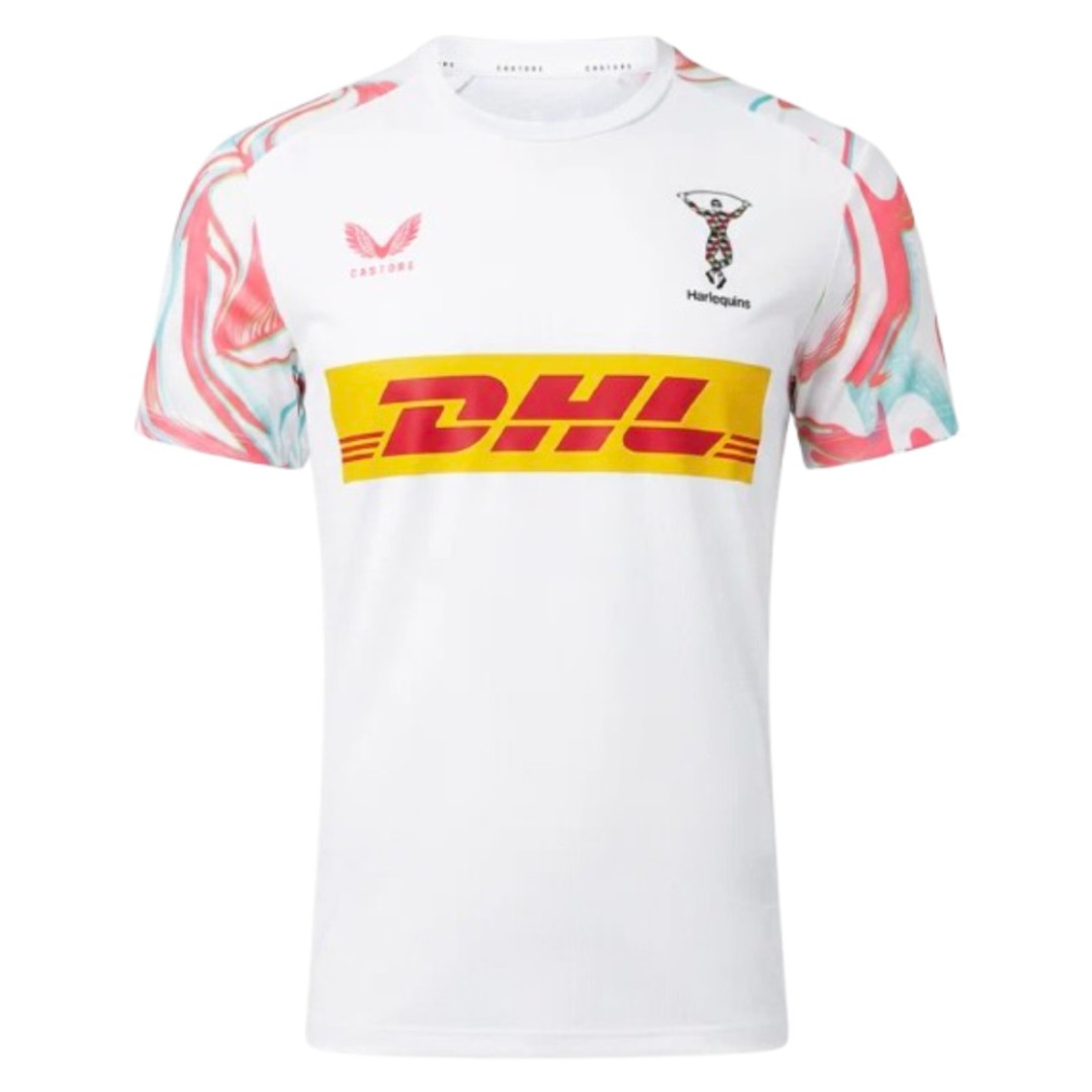 2026-2027 Harlequins Pre Match Shirt (White)