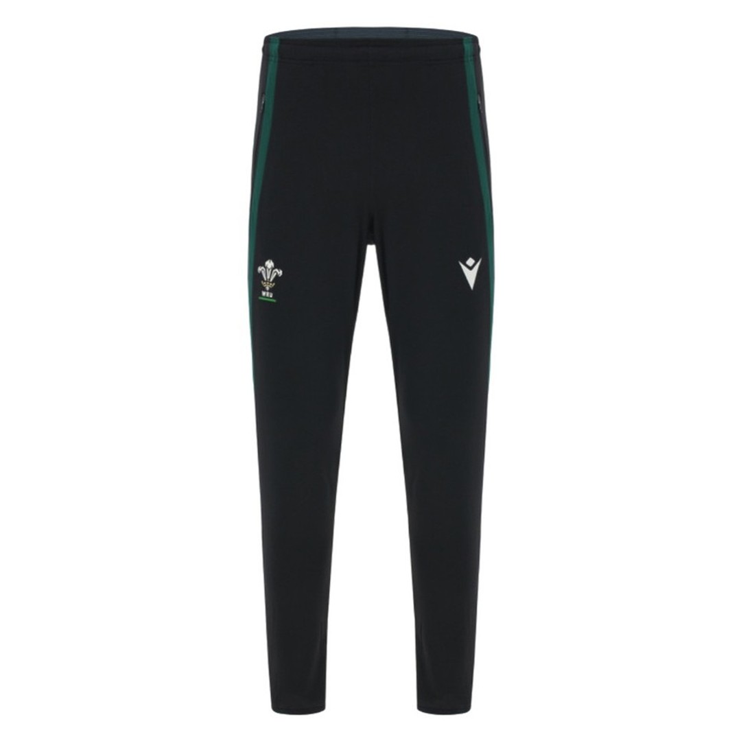 2026-2027 Wales WRU Rugby Training Pants (Black) - Kids