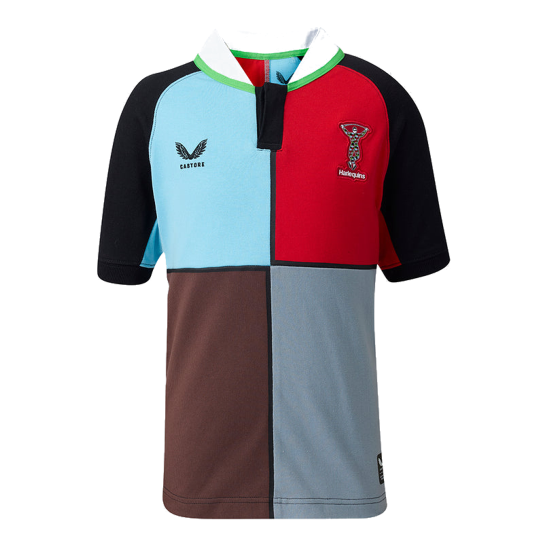 2026-2027 Harlequins Home Classic Short Sleeve Shirt (Kids)