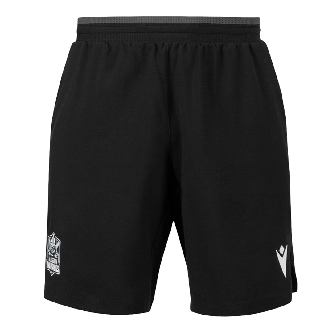 2026-2027 Glasgow Warriors Training Shorts (Black)