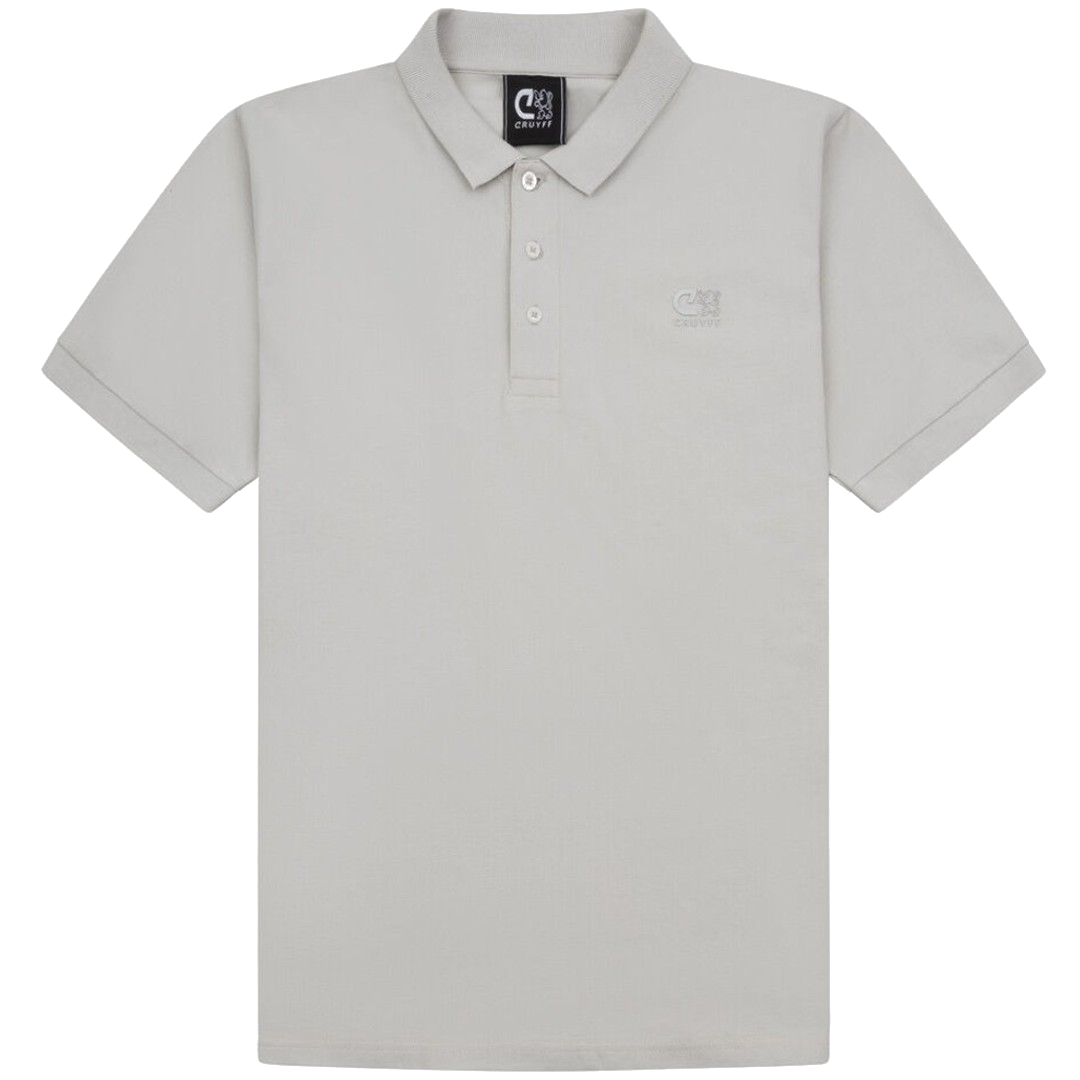 Cruyff Classic Polo Shirt (Grey)