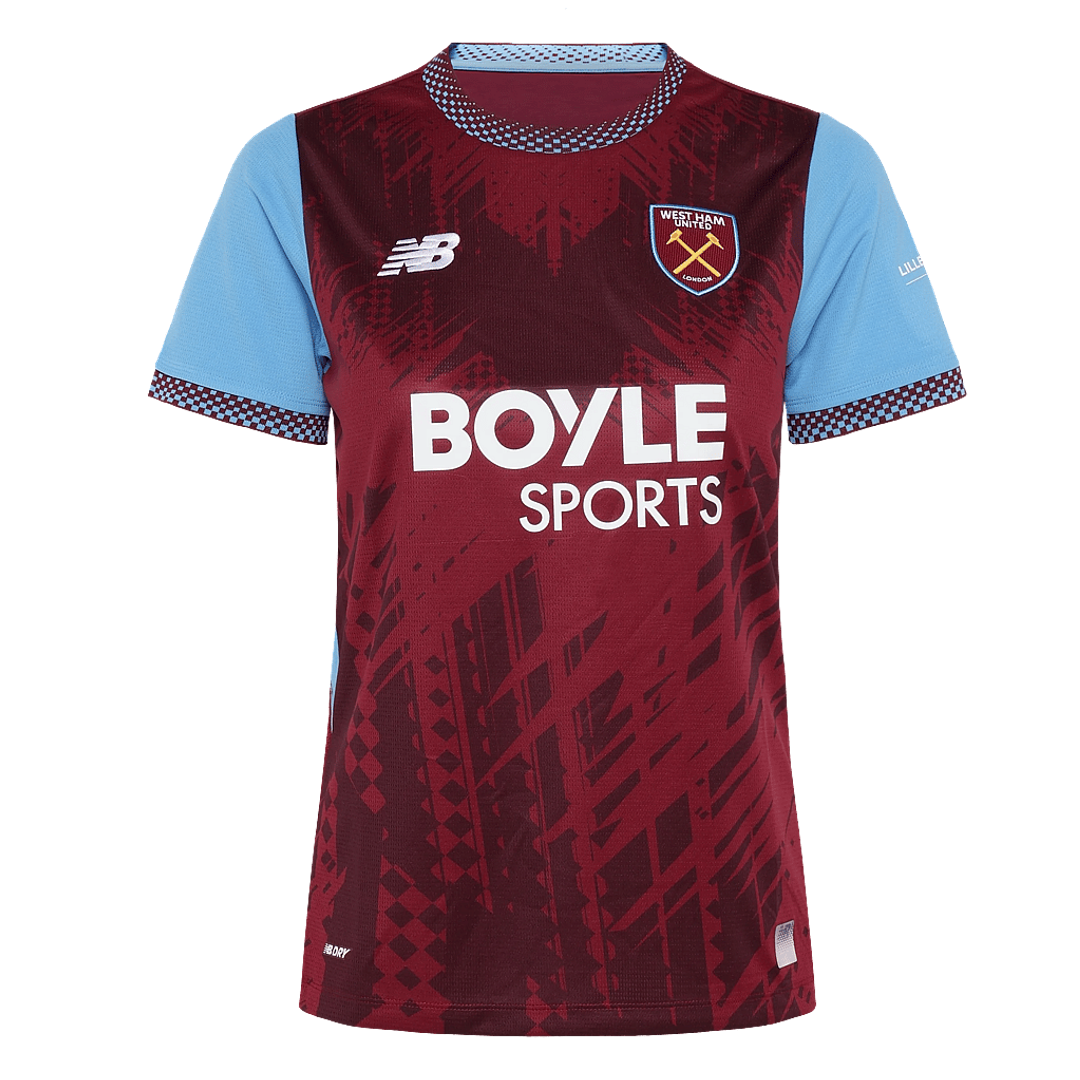 2026-2027 West Ham Home Shirt (Womens)
