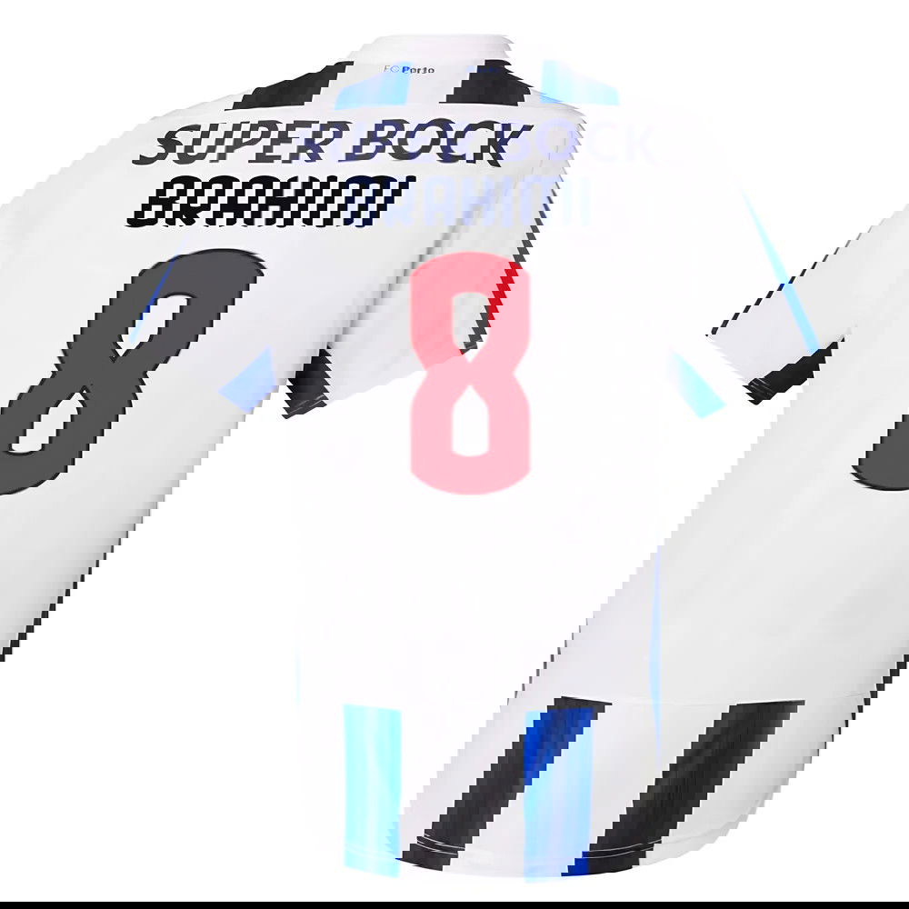 2016-17 Porto Home Shirt (Brahimi 8)