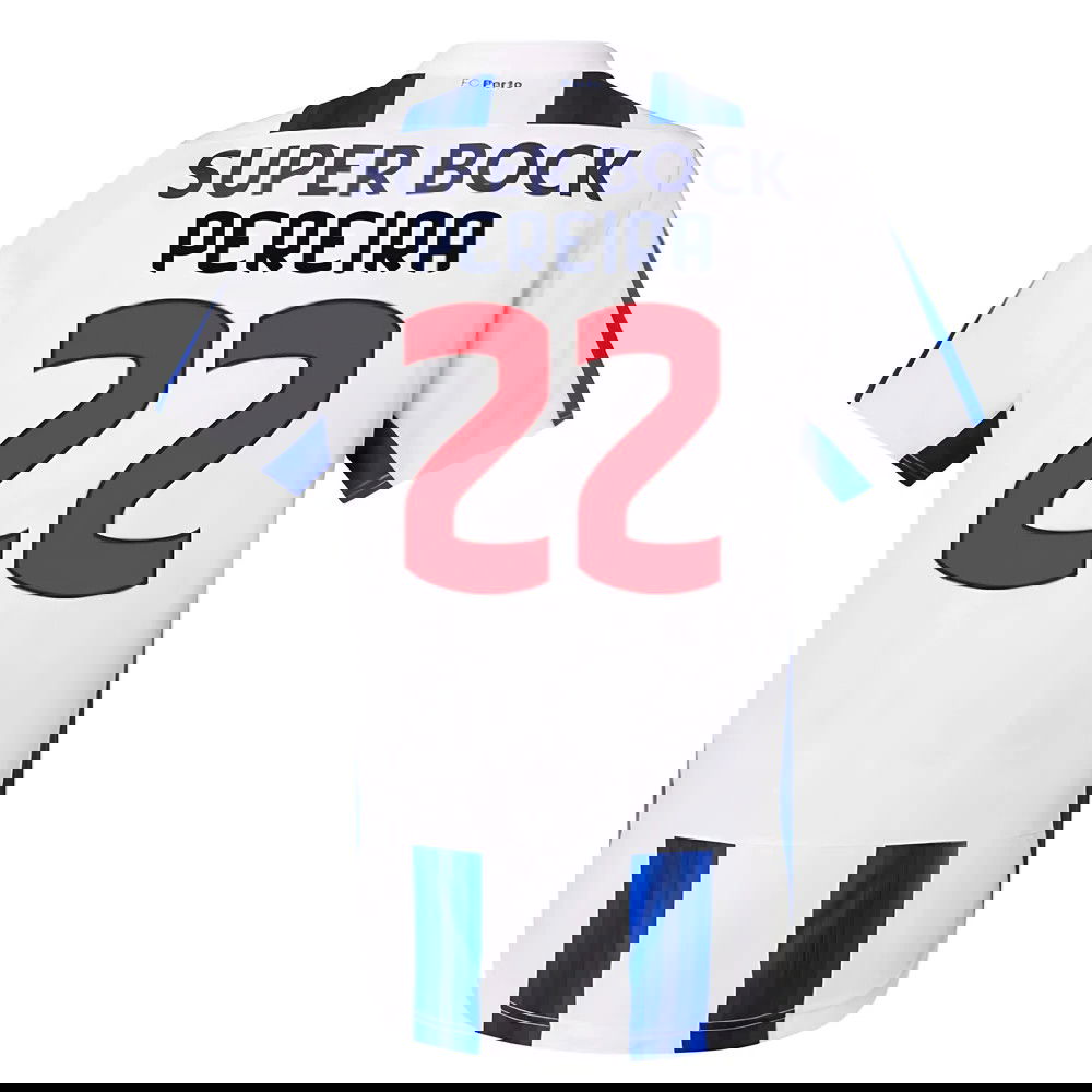 2016-17 Porto Home Shirt (Pereira 22)
